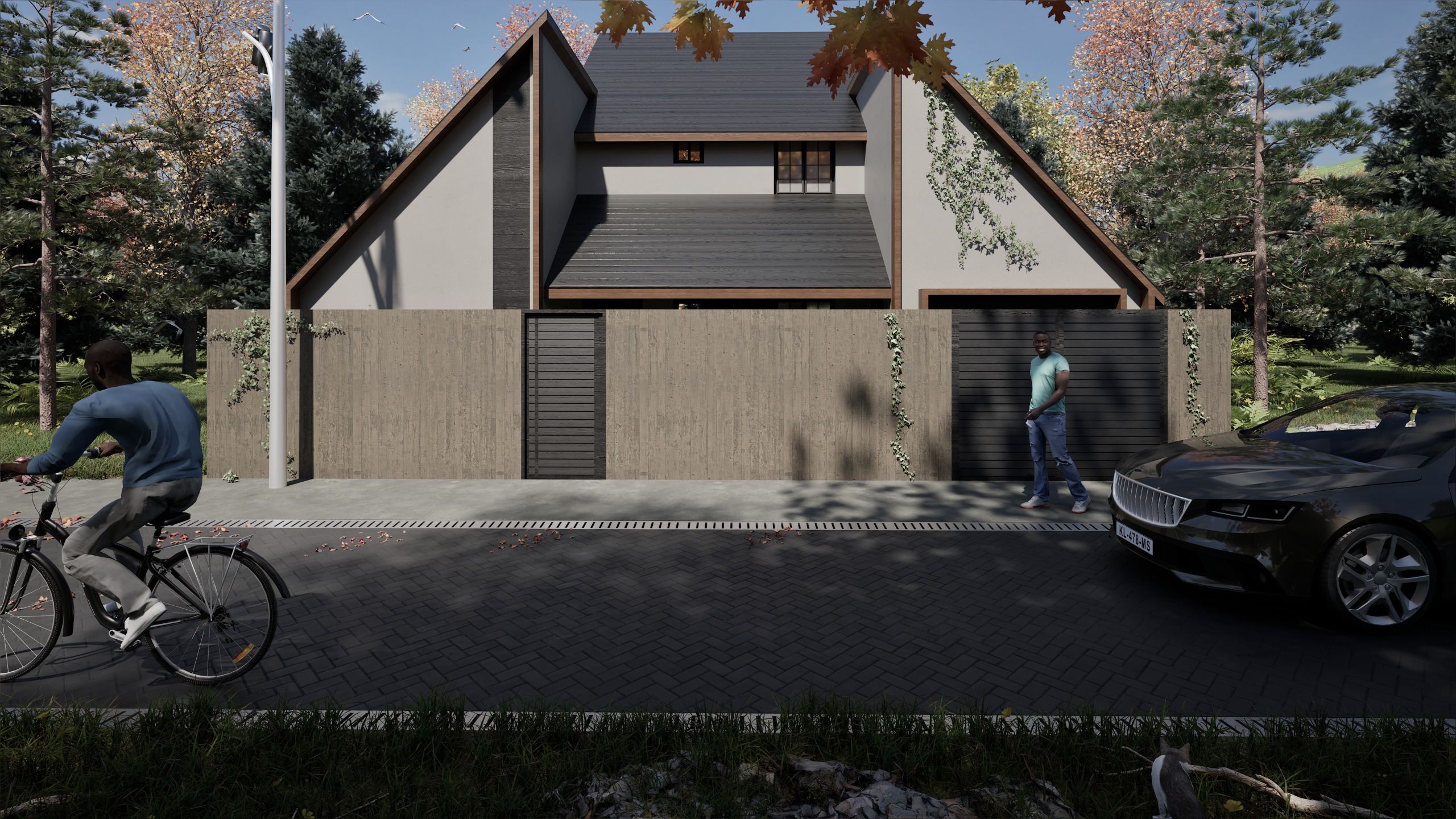 Villa Riviera, 4 Pièces