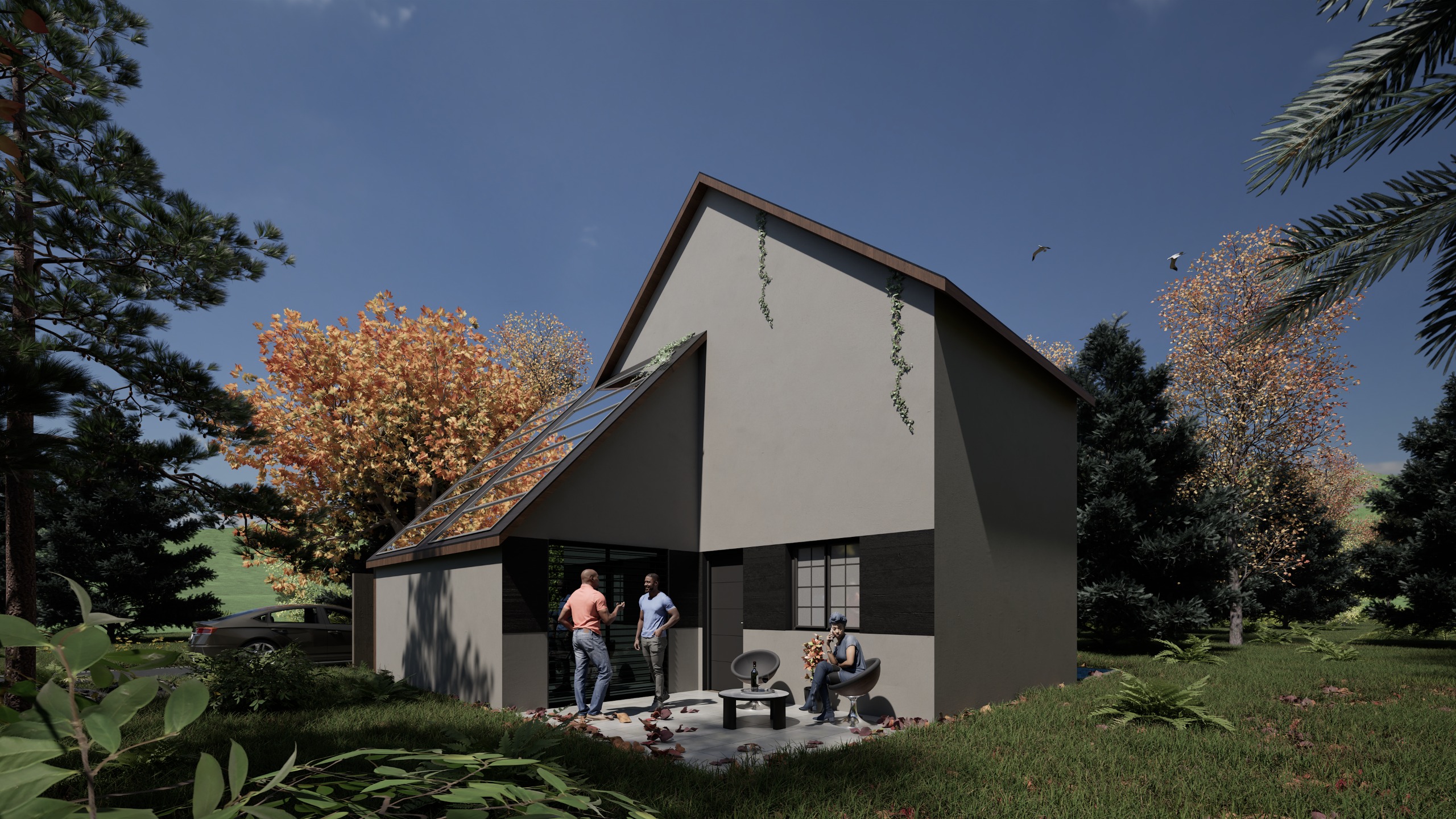 Villa Riviera, 4 Pièces