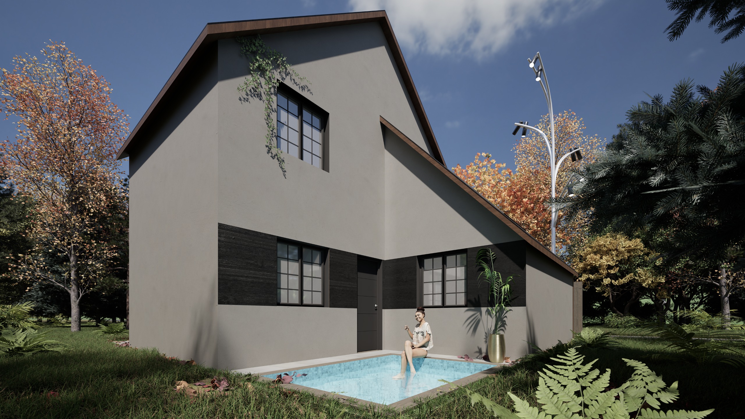 Villa Riviera, 4 Pièces